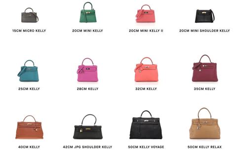 taille kelly hermes|Hermes kelly size chart.